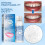 30ml Moldable False Teeth White Particles Reusable Adjustable Cosplay 7