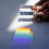 4Pcs Clear Triangular Prism for Rainbow Lights Crystal Optical Prisms Glass Physics Teaching Refracted Light Spectrum 6