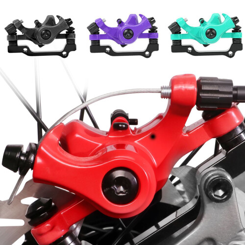 Bicycles Front Rear Caliper for Folding Road Bikes-Purple 2 1