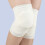 Comfortable Cotton Elbow Knee Sleeve Elastic Knit-White os 5