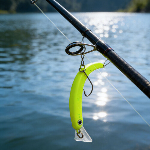 8 Stück Minnow Angelköder Köder Wobbles Angelköder 1