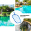 Durability Swimming Pool Cleaning Skimmer Net High Performances 2