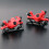 Bicycles Front Rear Caliper for Folding Road Bikes-Black 1 5