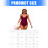 Trend Monokini Bathing Suit Build In Bra Support-Black M 2