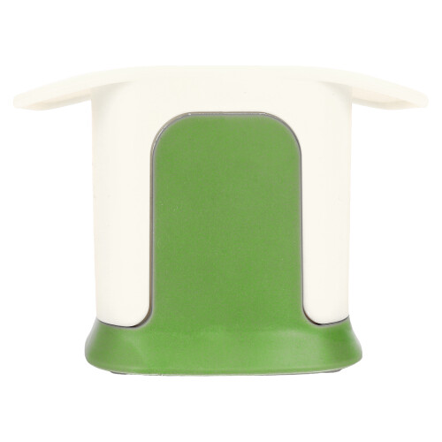 Langlebiger ABS-Gemüseschneider Handdruck 7x7,5cm Weiß 1
