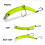 8 Stück Minnow Angelköder Köder Wobbles Angelköder 5