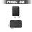 PU Leather Card Protector Book With 4 Pocket And 160 Slots-grey 4