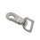 2PCS Multipurpose Stainless Steel Spring Hook Rustproof-30mm 7
