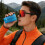 Soft Foldable Water Flask 200ML With Deformation Resistant-Gray 3