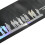 Universal-Windschutzscheibenaufkleber 130x21cm Sternmuster PVC 5