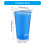 Soft Foldable Water Flask 200ML With Deformation Resistant-Gray 4