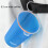 Soft Foldable Water Flask 200ML With Deformation Resistant-Gray 5