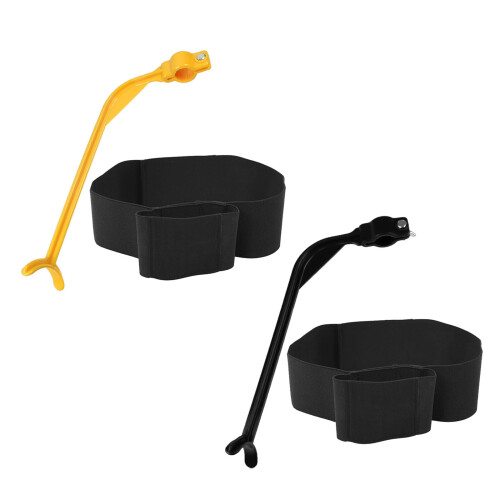 Correction du Swing de Golf, sangle de Swing de Golf, outil-Noir 2