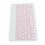 Pink 10 Inch Bluetooth Keyboard & DPI Mouse Set, Ultra Thin, Wireless 16