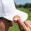 Tragbarer Golf-Score-Tracker, präziser Punktezähler,-Rot 7