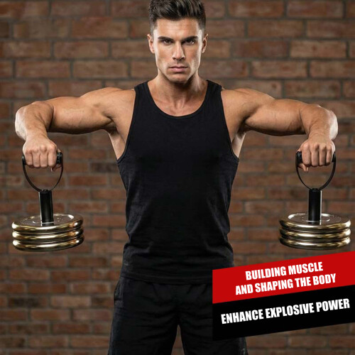 Multifunctional Weight Plate Holder Barbell Plate Rack-large 2