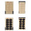 10Pieces Reusing Silicone Reed-saxophone transparen 0.5A 2