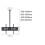 Ceiling TV Mount for 4075 Inch Flat Screen, Adjustable Viewing Angle, HeavyDuty VESA Bracket 2