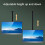 Ceiling TV Mount for 4075 Inch Flat Screen, Adjustable Viewing Angle, HeavyDuty VESA Bracket 4