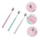 3pcs Extra Soft Toothbrush for Adults Sensitive Teeth Plaque Removal Ergonomic Handle 3