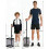 Long permanent And Mobile Table Tennis Ball Holder With 4