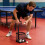 Long permanent And Mobile Table Tennis Ball Holder With 7