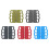 Elastic Gym Lifting Pads Secure Grip Enhancer For Rod-Black 2
