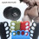 Flexible Silicones Exercise Grip For Powerlifting Muscle-Red 5