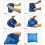 Very thin Carry Head Tent For Cover While Relaxing Or-Blue 6