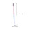 NIYANGLE 8PCS Extra Soft Bristle Toothbrush for Adults Sensitive Teeth Compact Travel Size 2