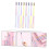 NIYANGLE 8PCS Extra Soft Bristle Toothbrush for Adults Sensitive Teeth Compact Travel Size 3