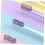 NIYANGLE 8PCS Extra Soft Bristle Toothbrush for Adults Sensitive Teeth Compact Travel Size 4