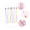 NIYANGLE 8PCS Extra Soft Bristle Toothbrush for Adults Sensitive Teeth Compact Travel Size 5