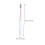 Soft Bristle Toothbrush for Adults 8PCS Compact Travel Size Ergonomic Handle for Sensitive Teeth 2