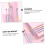 Soft Bristle Toothbrush for Adults 8PCS Compact Travel Size Ergonomic Handle for Sensitive Teeth 3