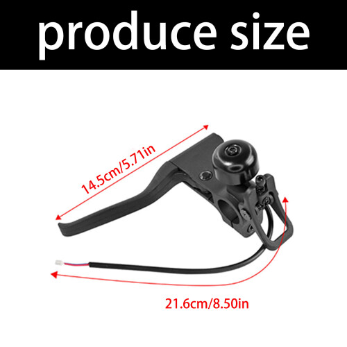 High Performances Left Clutches Brake Lever Electric Scooter 2