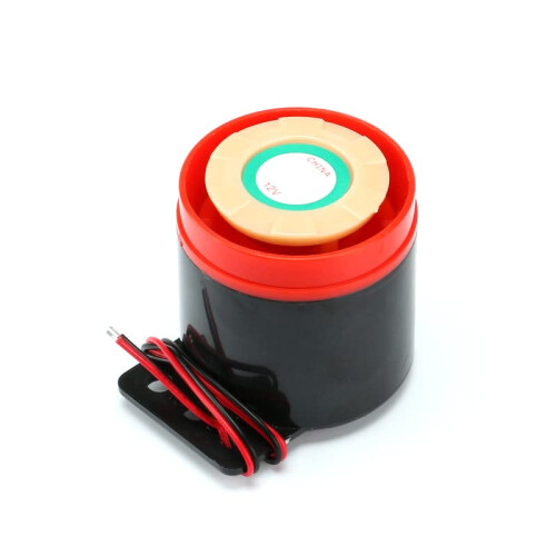 2Pcs  Decibel Piezo Alarm Buzzer, Continuous Sound, DC612V 24V 220V, Security Systems 1