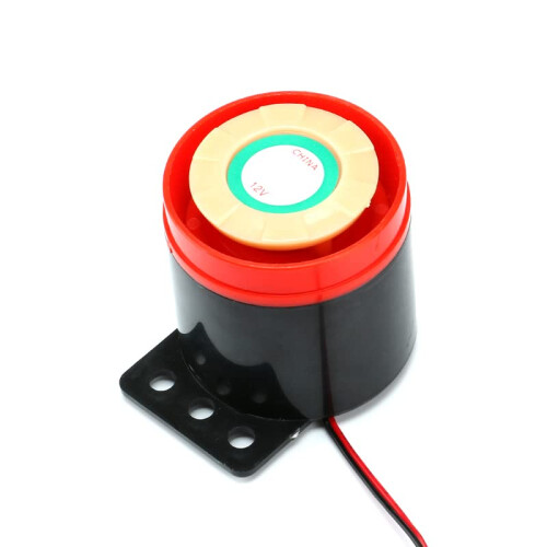 2Pcs  Decibel Piezo Alarm Buzzer, Continuous Sound, DC612V 24V 220V, Security Systems 2