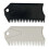 Surfboard Waxs Comb with Keychains Hole Surfboard Waxs-Black 2