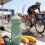 Bouteille d'eau de cyclisme, bouteille d'eau à-1vérité gris 6
