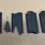 Surfboard Waxs Comb with Keychains Hole Surfboard Waxs-Black 6