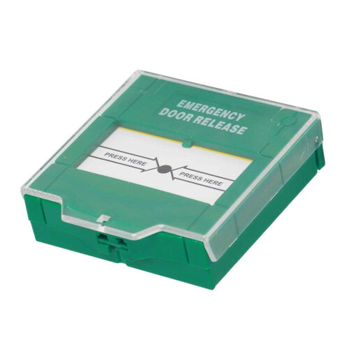 Emergency Door Release Switch with Break Glass Fire Alarm for Access Control and Panic Situations 2