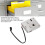 DC12V Metal Electronic Lock for Cabinets Drawers Mailboxes Secure Control 8