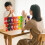 Bouteille de devinettes pour enfants, jeu de société créatif 3