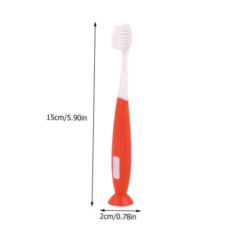 Soft Bristle Toothbrush for Sensitive Teeth, 4 Pack Manual with Ergonomic NonSlip Handle 1