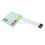 Membrane Keypad 20Key 4x5 Matrix Keyboard for Arduino Microcontroller Easy Integration 2