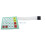 Membrane Keypad 20Key 4x5 Matrix Keyboard for Arduino Microcontroller Easy Integration 4