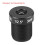 3MP 8mm Starlight CCTV Camera Lens Full Color Night Vision Resolution Low Light Security 5
