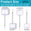 Retractable Mini Fish Net For Home Fish Tanks Feature Stainless 3