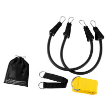 High Elasticity Tennis Practice Band Tennis Turn Around-Yellow